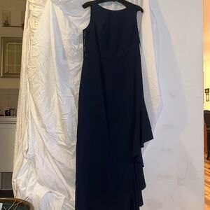 NWT Vince Camuto Navy Blue Evening dress Size 12